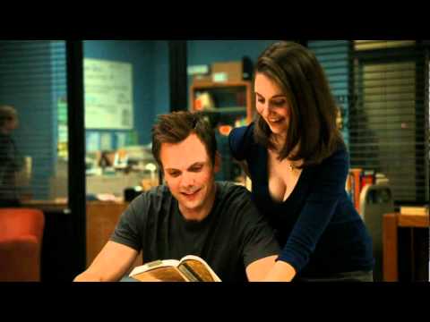 Community S01E09 Outtake - Alison Brie Adjusts Her...