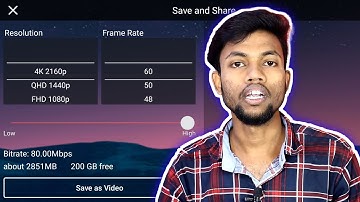 How To Export 4K 60Fps Video In Kinemaster | Best Export Settings In Kinemaster | Kinemaster Setting