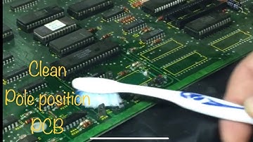 Pole position part 1 pcb clean