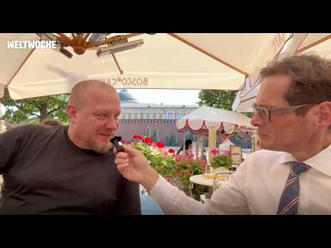 «Kein Russe will den Krieg»: Blogger und Autor Thomas Röper aus Moskau zur Lage