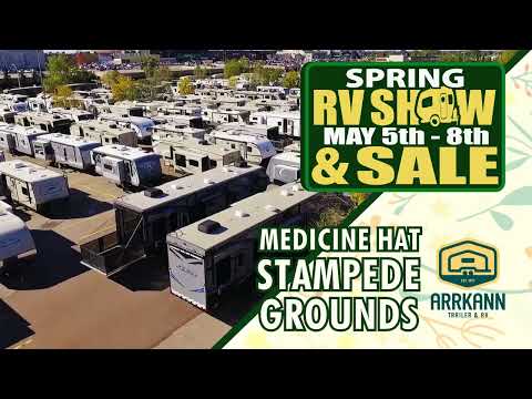 ArrKann RV Spring RV Show and Sale!