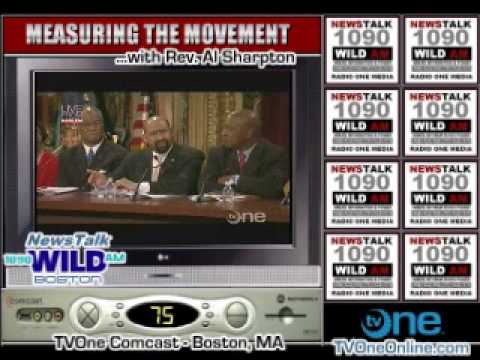 Rev. Al Sharpton's Measuring the Movement 2010 (Pa...