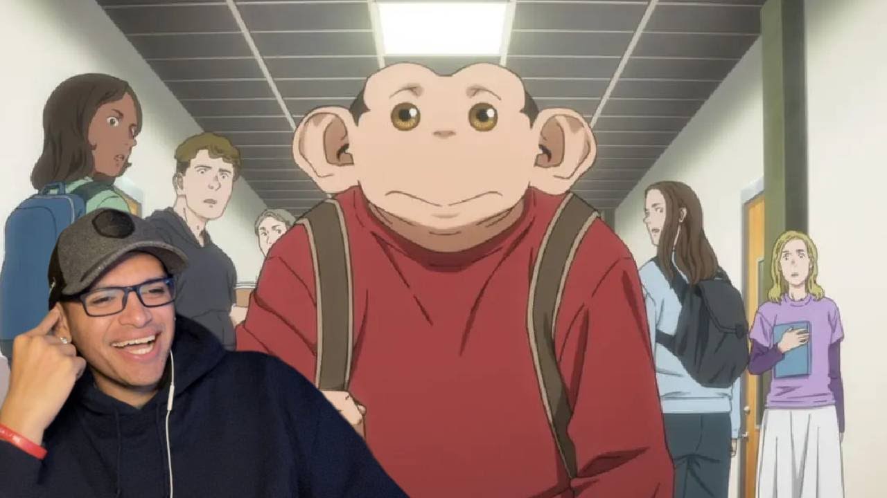 The Darwin Incident EPISODE 1 REACTION SCARY MONKEY MAN