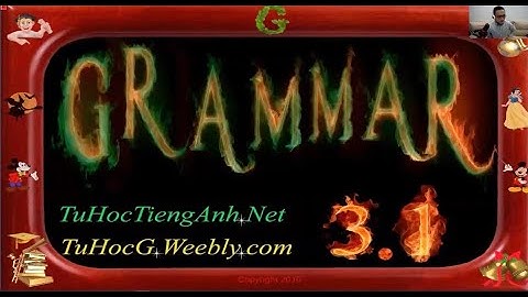 Hướng dẫn cài đặt phần mềm học tốt Tiếng Anh Grammar 3.1 | Thầy Tùng Trần