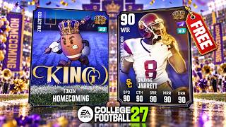 FREE 90 OVR Dwayne Jarrett! Homecoming Promo EASILY EXPLAINED
