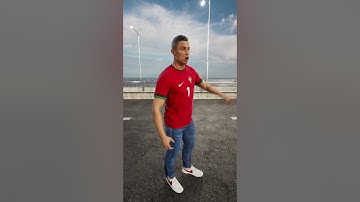 Ronaldo Jumps Over His iShowSpeed Lamborghini