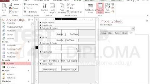 In the CustomerID footer of the R_Orders report insert a new text box which will calculate the...