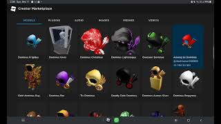 HOW TO GET A FREE DOMINUS REAL PART 2!!!!(A LOT OF KIMDS OF DOMINUS THAT COST ONLY 0 R$)