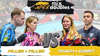 QUARTERFINAL • APEX MIX DOUBLES 2024 • PIA FILLER / JOSHUA FILLER VS KRISTINA TKACH / FEDOR GORST