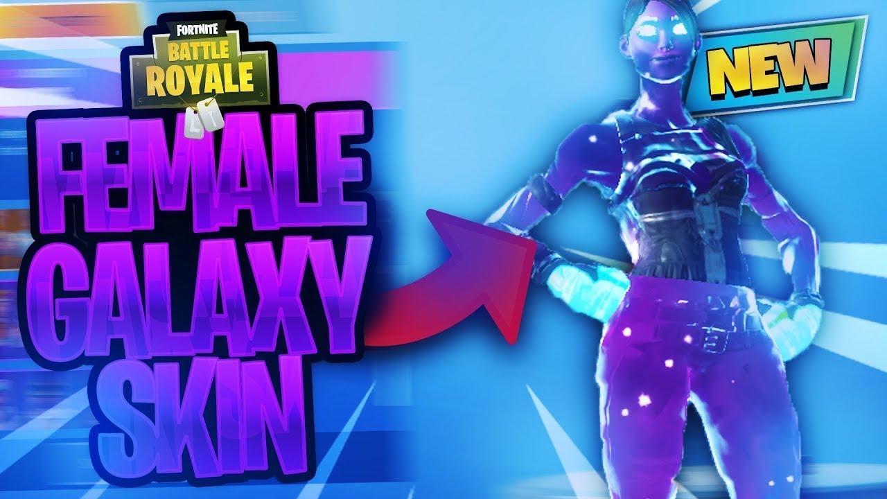 *NEW* HOW TO GET THE FEMALE GALAXY Skin FOR FREE in Fortnite! (Works IN