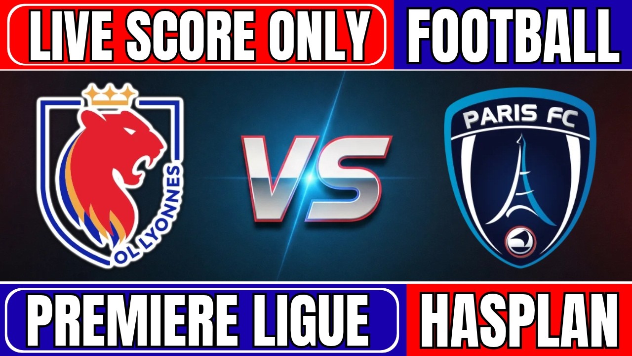 🔴 Olympique Lyonnais vs Paris FC Féminin | France Premiere Ligue Women 2026 Live Score Update Only