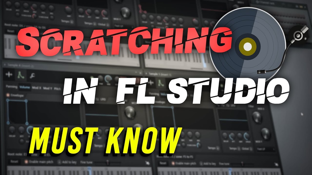 Ultra-Realistic Scratching in FL Studio | NEW Technique Tutorial - YouTube