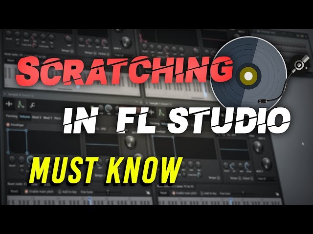 Ultra-Realistic Scratching in FL Studio | NEW Technique Tutorial class=
