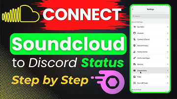 how to connect soundcloud to discord status in mobile | make soundcloud your discord status 2025