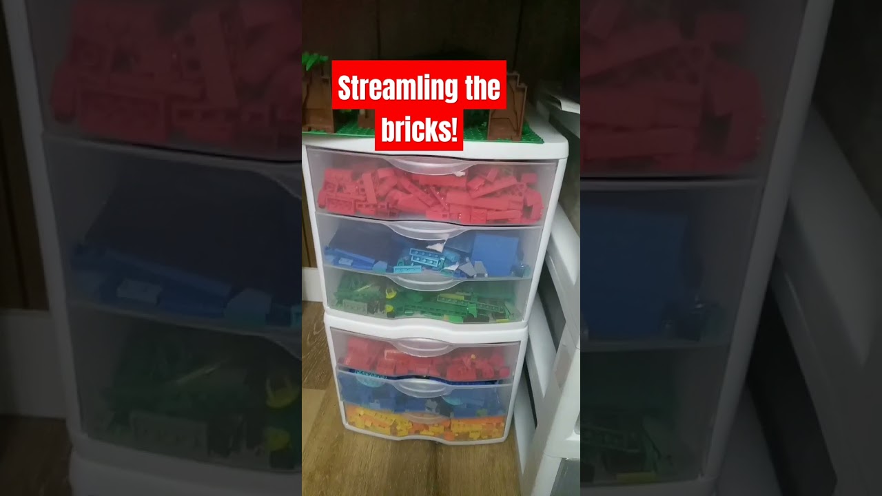 Organizing the Lego! 