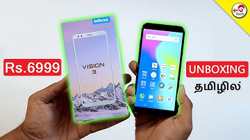 Infocus Vision 3 Unboxing & First Impressions - Rs.6999 | Tamil Tech