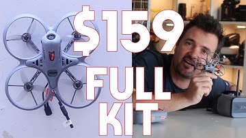 FPV has never been so CHEAP!! Emax tinyhawk LITE