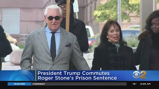 President Trump Commutes Longtime Friend Roger Stone’s Prison Sentence