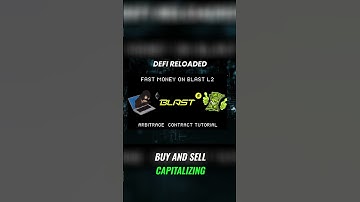 DeFi Arbitrage: 100-1000% Daily Gains on Blast L2!