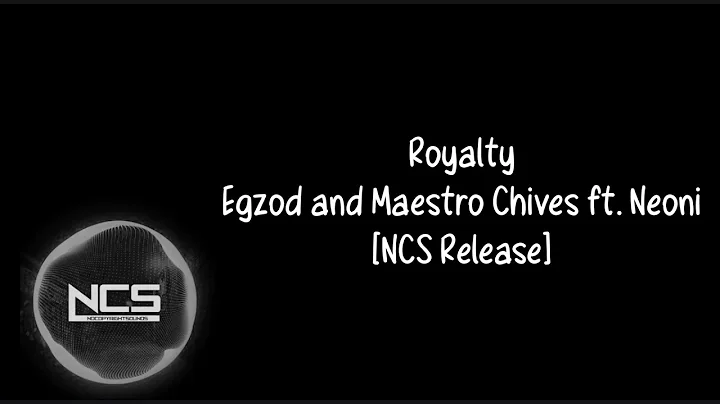 (chords & lyrics) Royalty - Egzod & Maestro Chives (ft. Neoni) [NCS Release]_capo 2rd fret