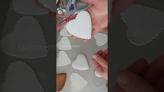 Ki̇şi̇ye Özel Buti̇k Kurabi̇ye Süsleme Aşamalari - Ni̇şan Kurabi̇yesi̇ Yapimi