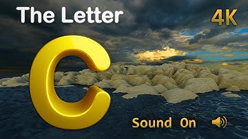 The letter C from 36 Days Of Type