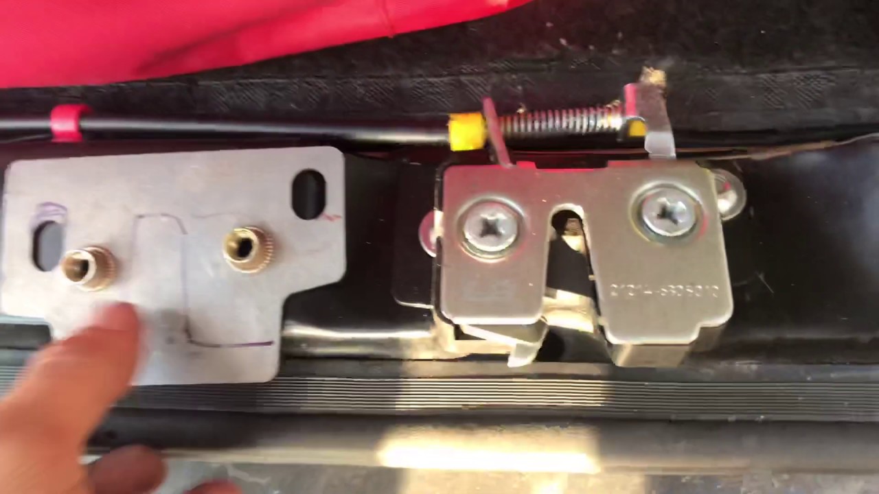 фиксатор замка багажника 2121 фиксатор замка багажника 2121