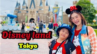 Japan Trip EP2 - Tokyo Disneyland ใช้เวลาเต็มๆตั้งแต่เปิดยันปิด #disneyland #tokyodisneyland