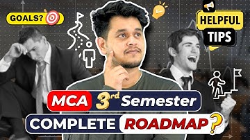 💥MCA 3rd Sem Complete Roadmap🤩MCA Course Details In Hindi #mca #mcasubjects #mcasyllabus
