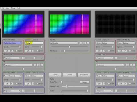 كيفيه عمل حركات شبك السوفت برنامج Ledadite وعمل سوفت وير الشبك السوفت 