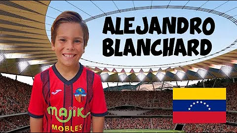 Ale Daniel Blanchard, NUEVO TALENTO venezolano