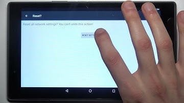 How to Reset Network Settings on LENOVO Tab 4 8