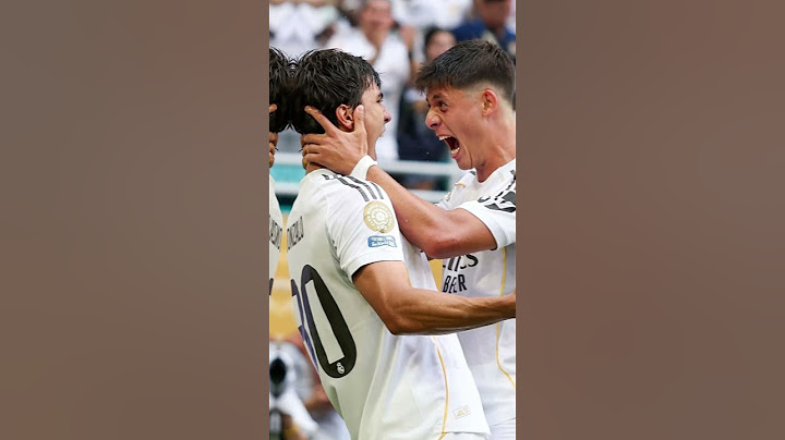 Real Madrid 1-0 Juventus: Gonzalo Shines, Di Gregorio Stands Tall