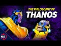 The Philosophy of Thanos: Marvel's Conflicted Nihilist || NerdSync