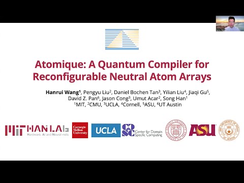 2024  یک کامپایلر کوانتومی برای آرایه های اتم خنثی قابل تنظیم مجدد اثر