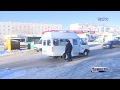 Выгнал ребенка на мороз водитель маршрутки в Бердске