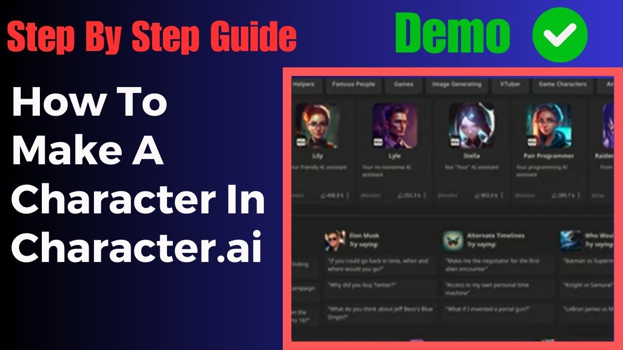 how-to-make-a-character-in-character-ai-youtube