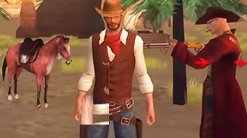 Western Dead: Cowboy World - Gameplay Walkthrough Part 1 (iOS)