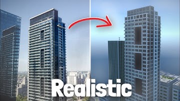 How to Build Skyscrapers in Minecraft