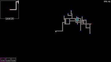 Procedural Dungeon Generation Demo