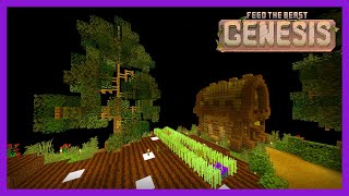 FTB Genesis | Stickreed IC2 Crop Growing! | E03 | 1.19.2 FTB Modpack