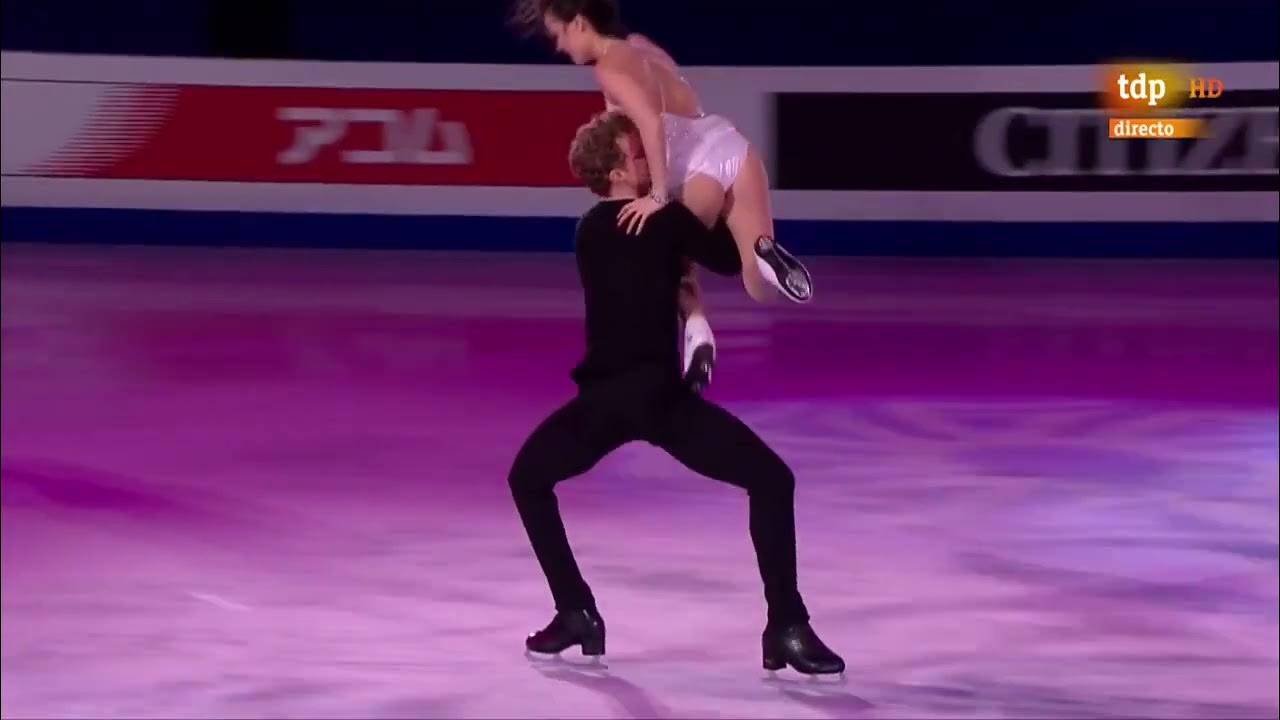 Madison Chock and Evan Bates World Championships 2015. Exhibition