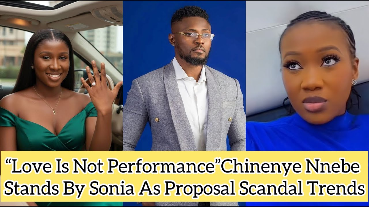 😳Чиненье Ннебе НАКОНЕЦ отреагировала на отклоненное предложение Сони Уче #тренд #новостиознаменит...