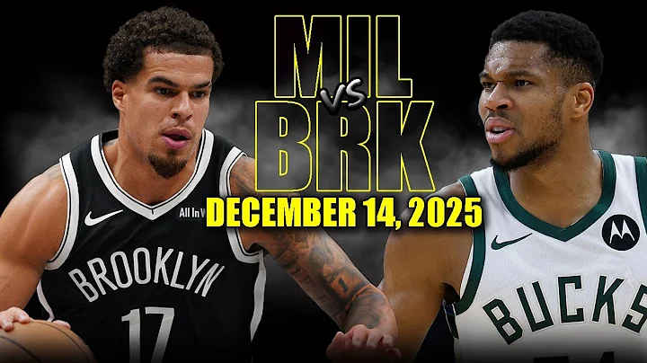 Milwaukee Bucks vs Brooklyn Nets Full Game Highlights – December 14, 2025 | NBA Season