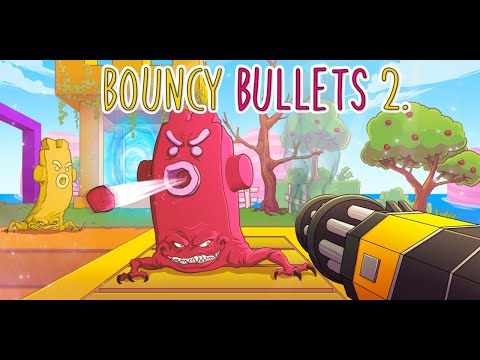 Bouncy Bullets 2 - Full Walkthrough