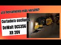 Cortadora oscilante inalámbrica DeWalt DCS356C1, ¿ la herramienta más versátil?.