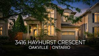 3416 Hayhurst Crescent, Oakville