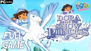 Dora the Explorer™: Dora Saves the Snow Princess (PC) - Full Game HD Walkthrough - No Commentary