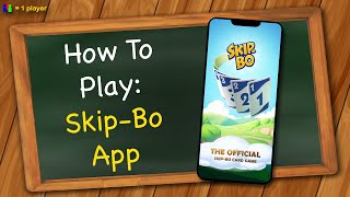 How to play Skip-bo App screenshot 2