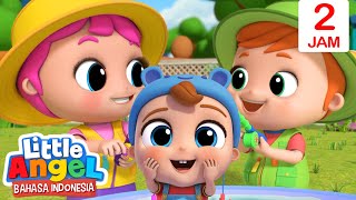 🐟🐟Lomba Tangkap Ikan Dimulai!🐟🐟 | Little World Bahasa Indonesia | Kartun dan Lagu Anak